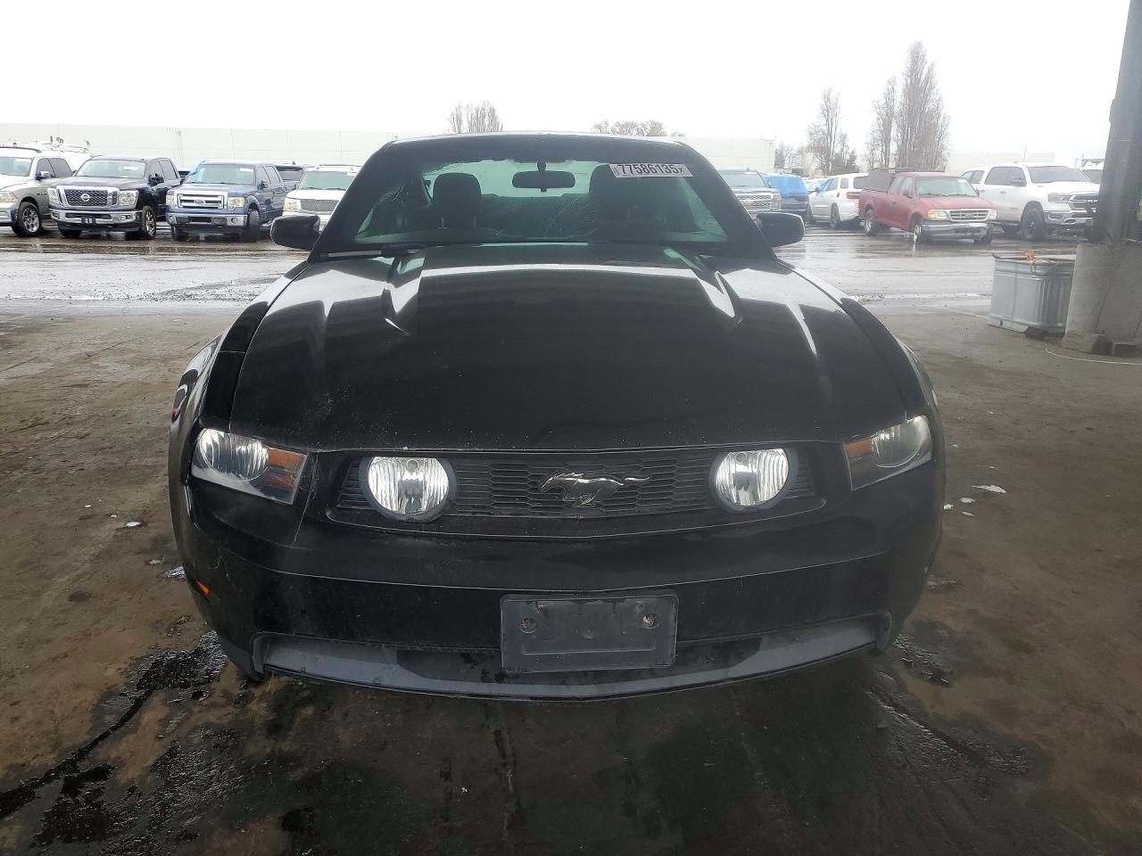2012 Ford Mustang