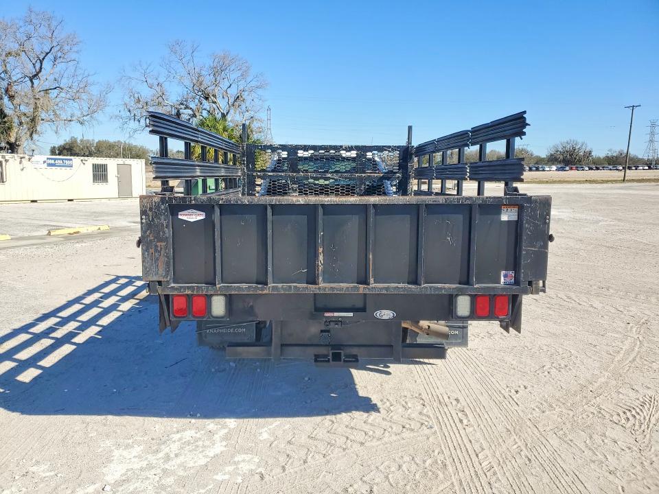 2019 Ford F450 Super Duty Flatbed Truck