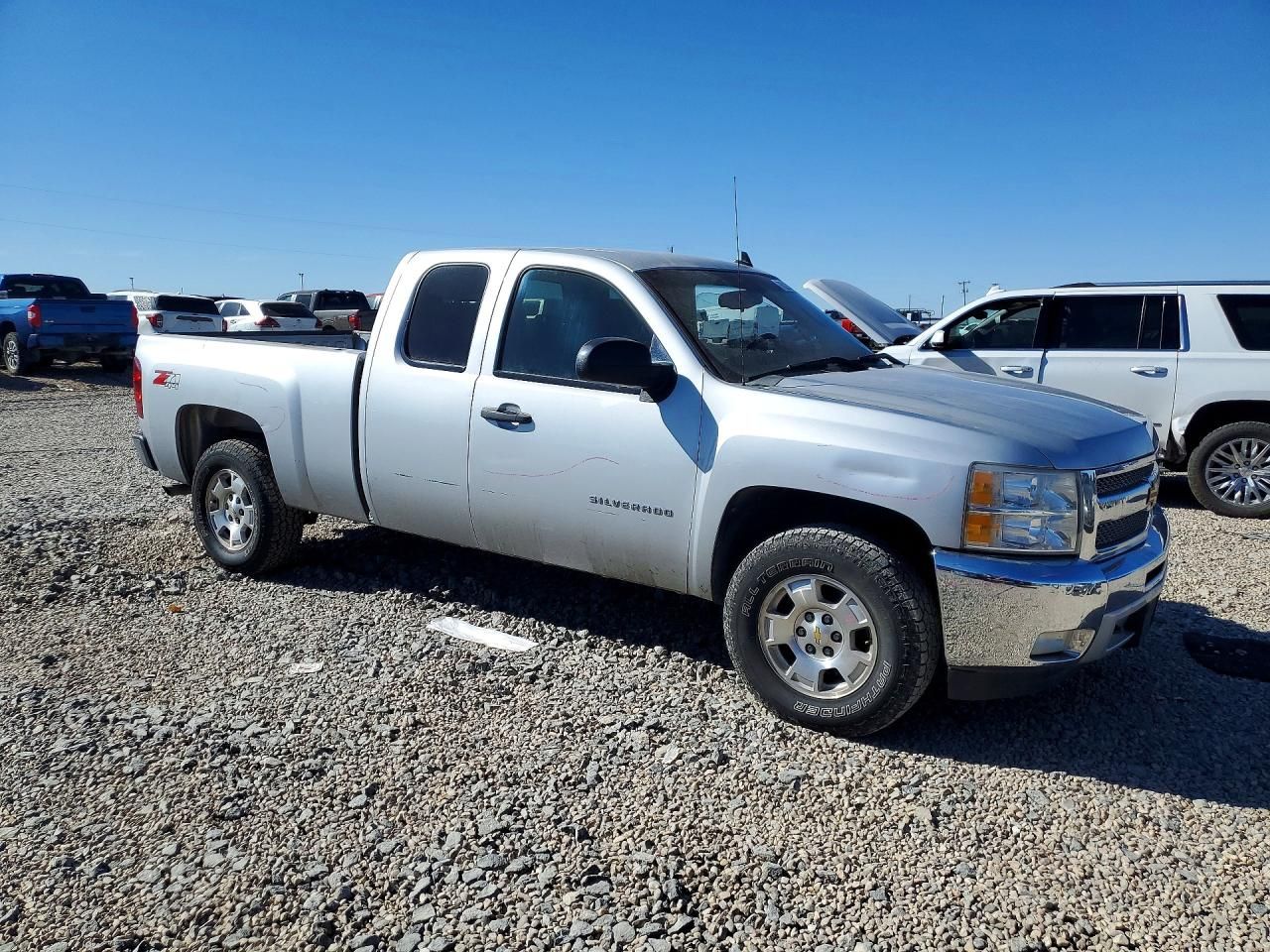 2012 Chevrolet Silverado K1500 lt