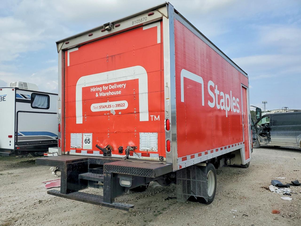 2018 Hino 195 BOX Truck