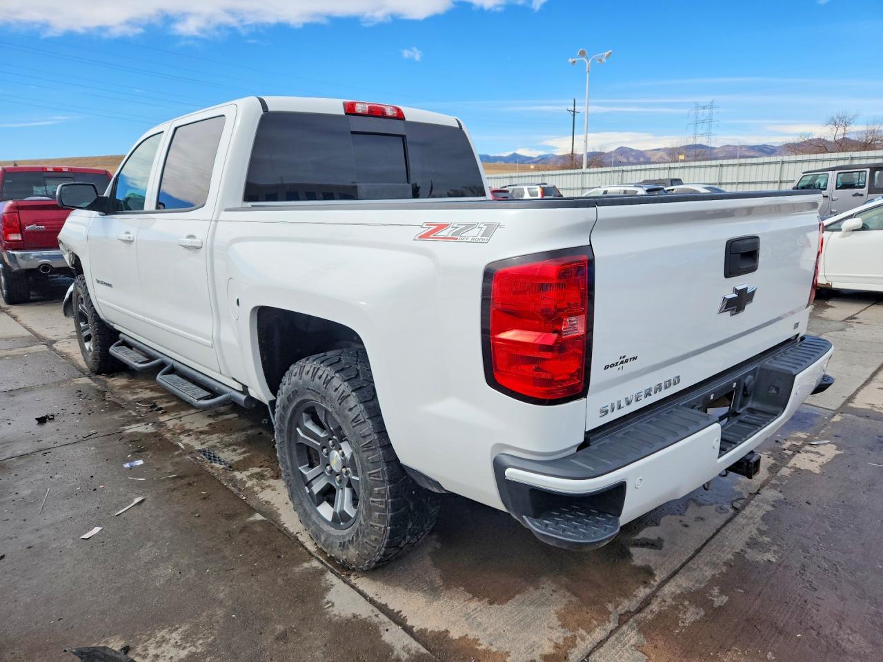 2016 Chevrolet Silverado K1500 LT