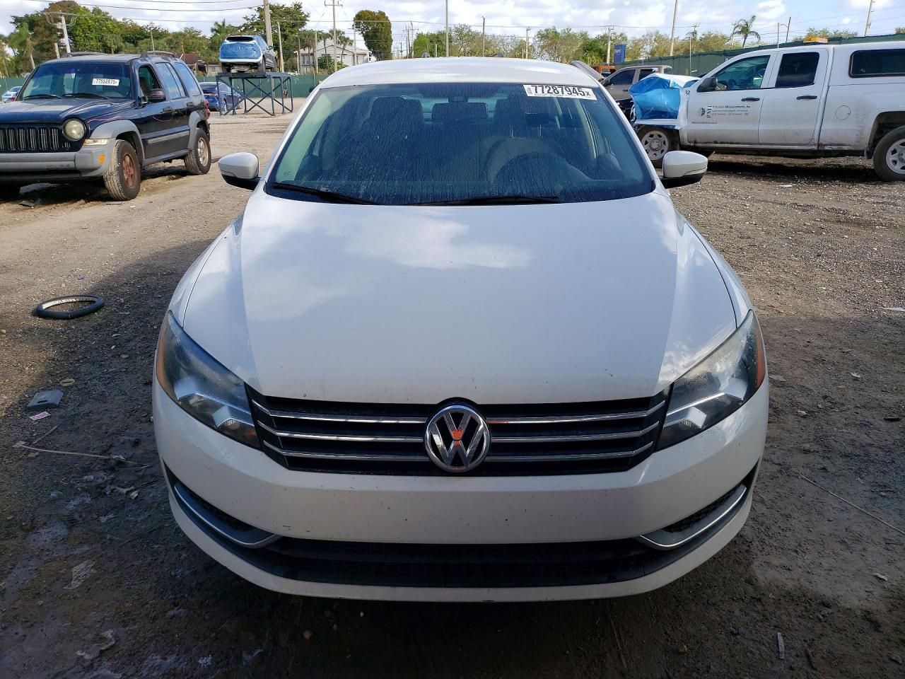 2014 Volkswagen Passat s