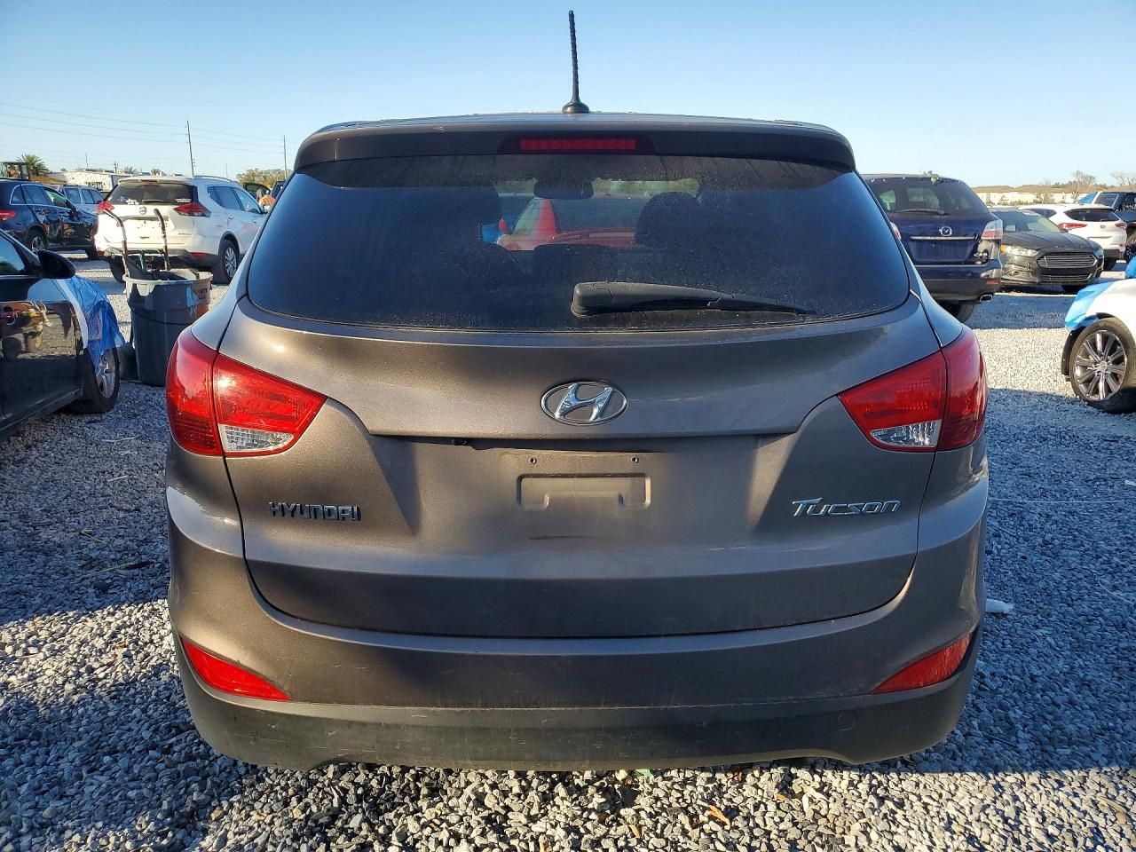 2010 Hyundai Tucson gls