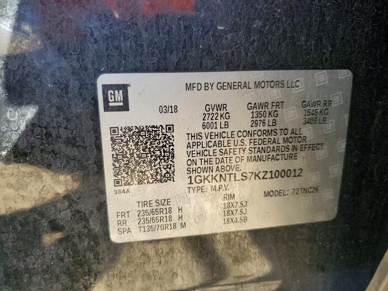 2019 GMC Acadia all Terrain