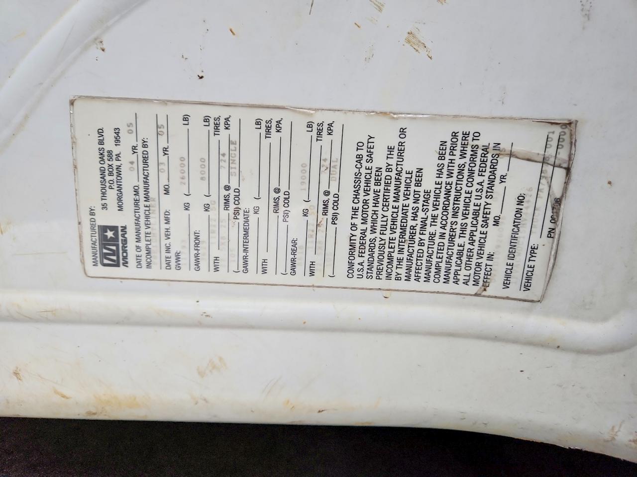 2005 Freightliner M2 106 Medium Duty