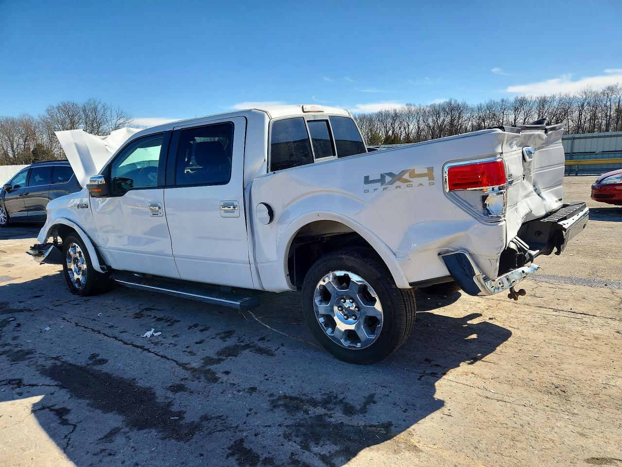 2012 Ford F150 Supercrew