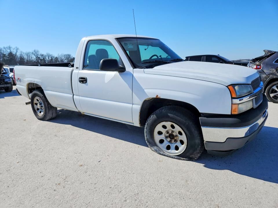 2005 Chevrolet Silverado K1500