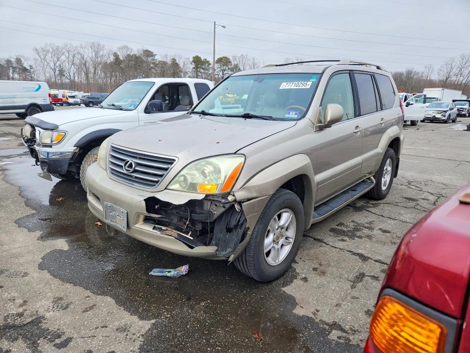 2004 Lexus Gx 470