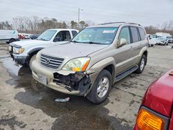 Lexus salvage cars for sale: 2004 Lexus Gx 470