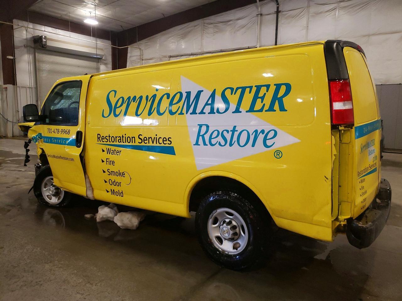 2022 Chevrolet Express 2500 Delivery Van