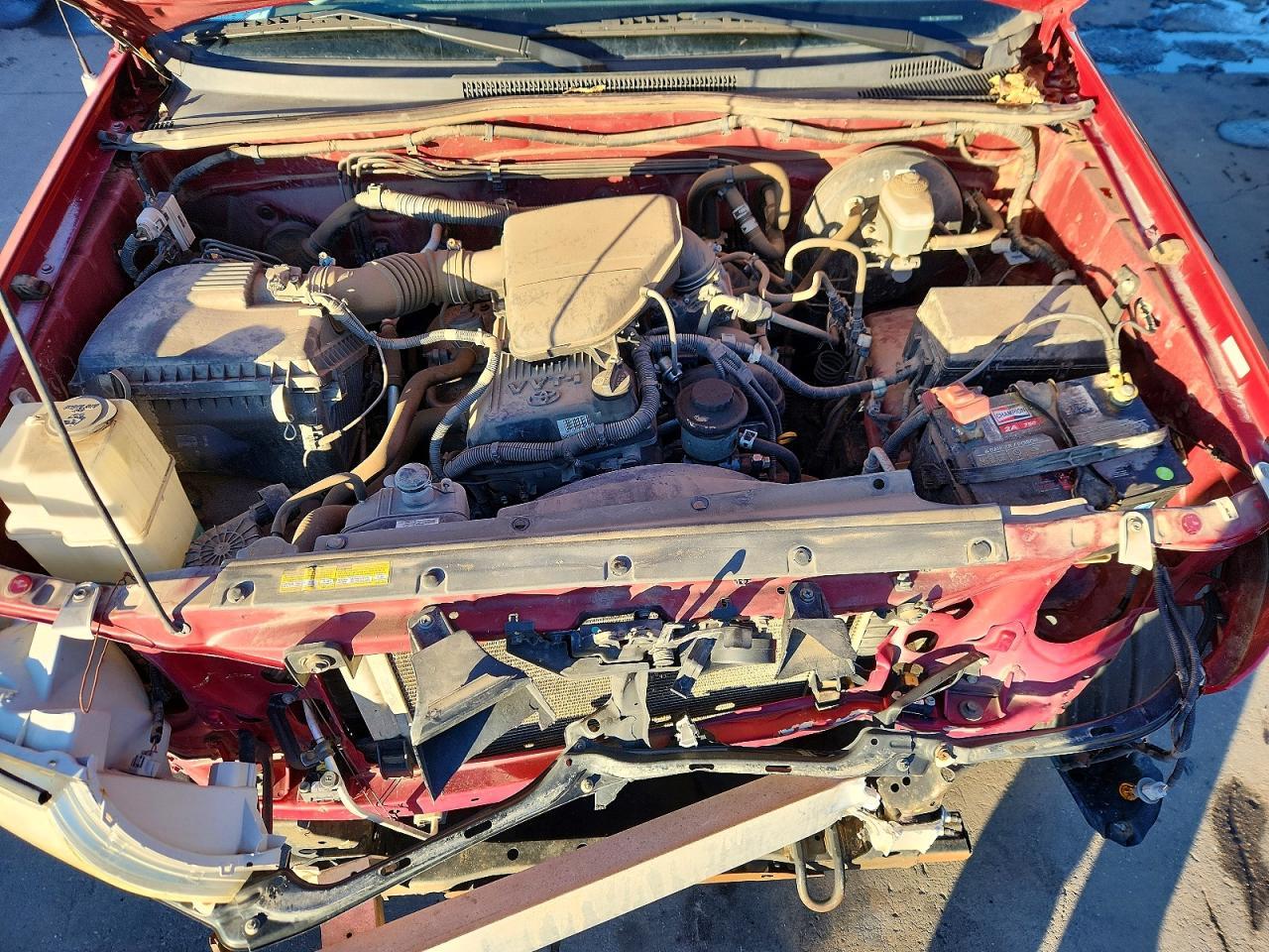 2007 Toyota Tacoma Base