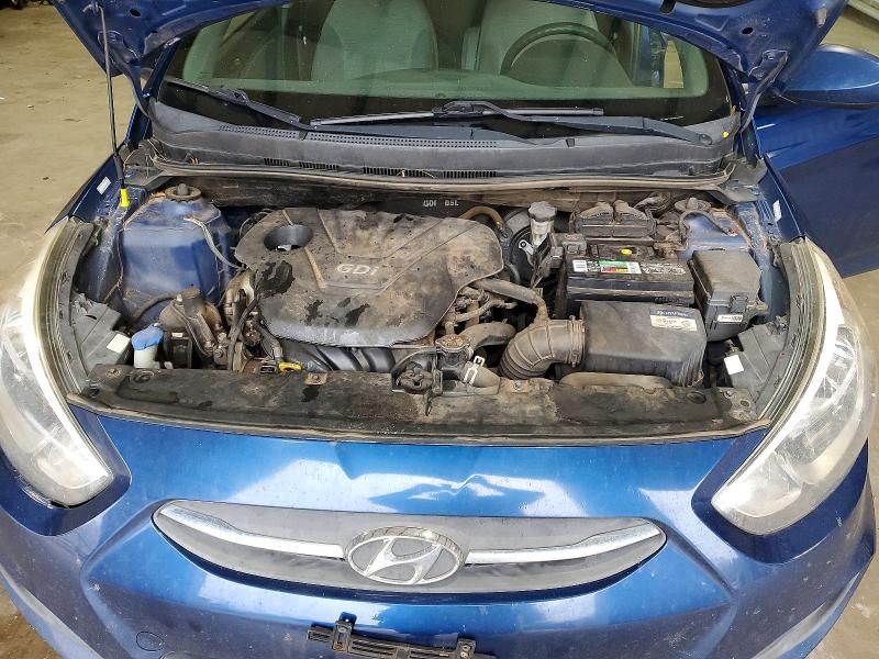 2017 Hyundai Accent se