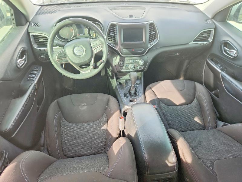 2020 Jeep Cherokee Latitude