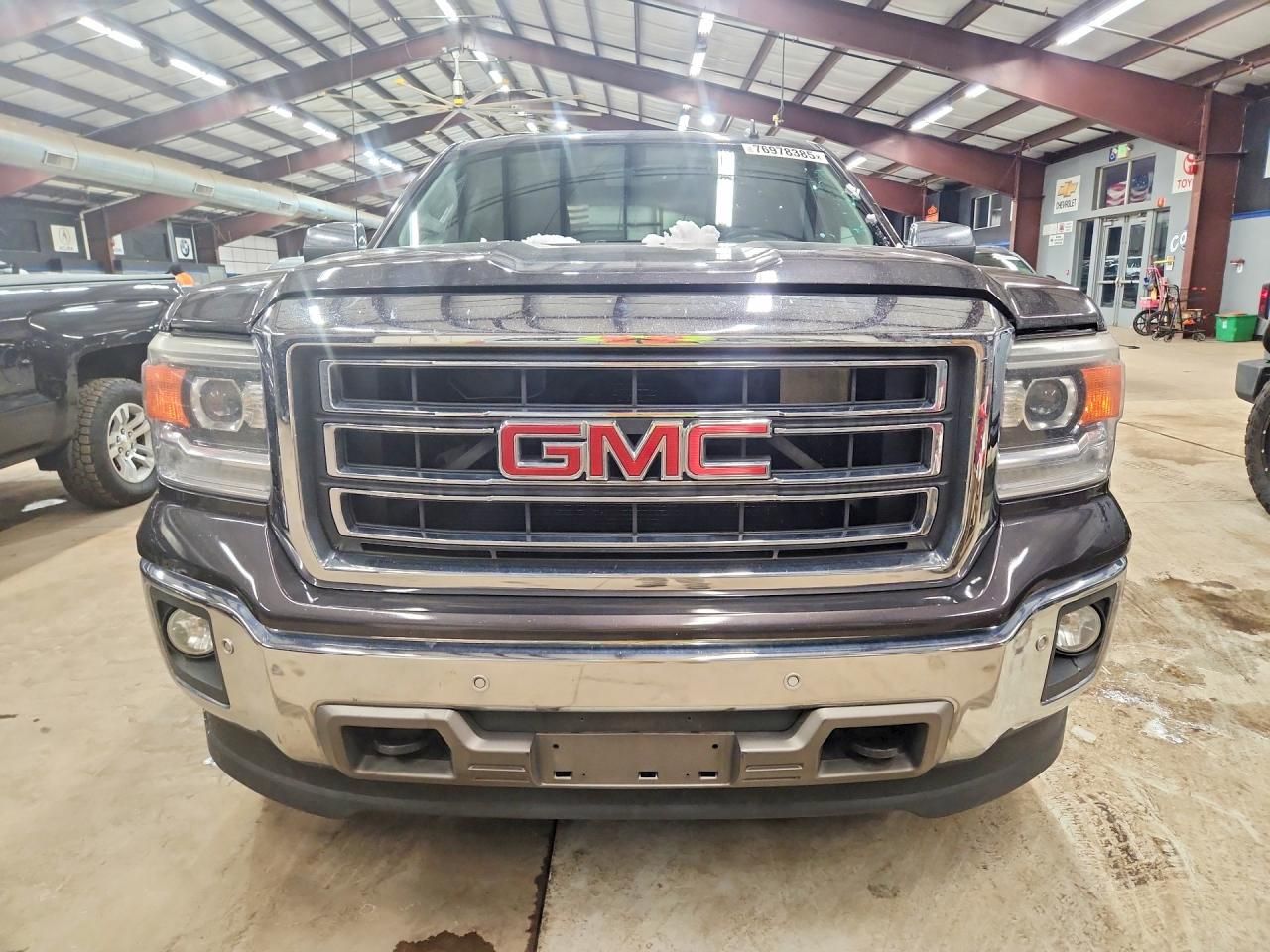 2014 GMC Sierra K1500 SLT