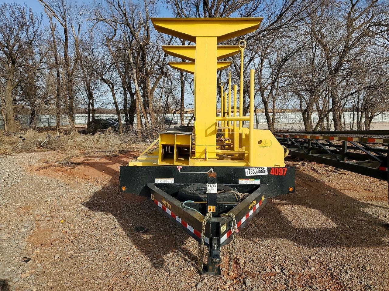2023 Big Tex 14OA-18BK-8SIR Equipment Trailer