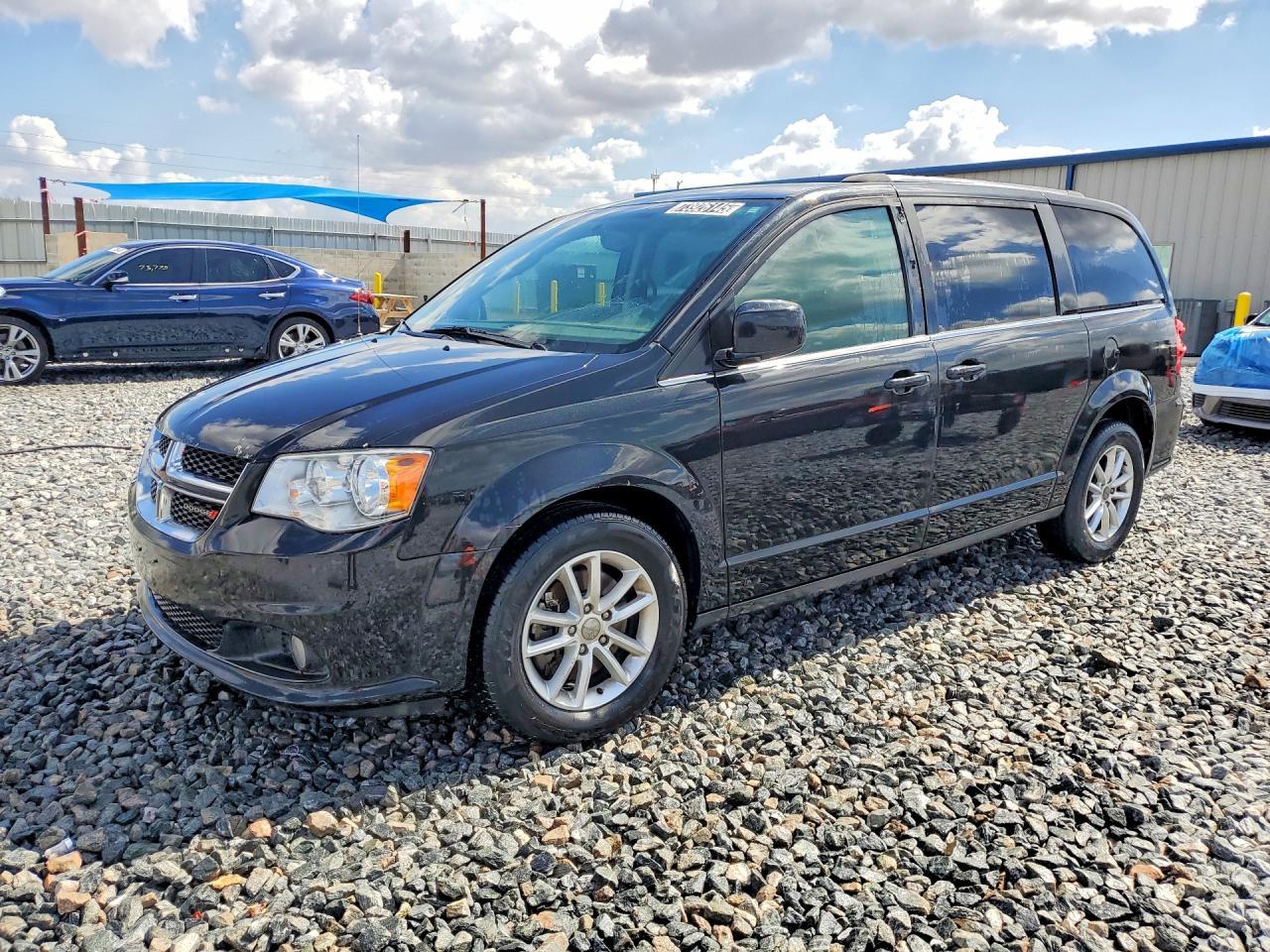 2018 Dodge Grand Caravan sxt