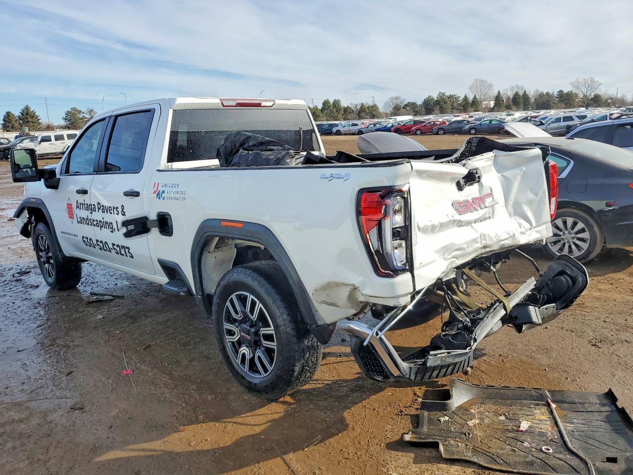 2021 GMC Sierra K2500 Heavy Duty