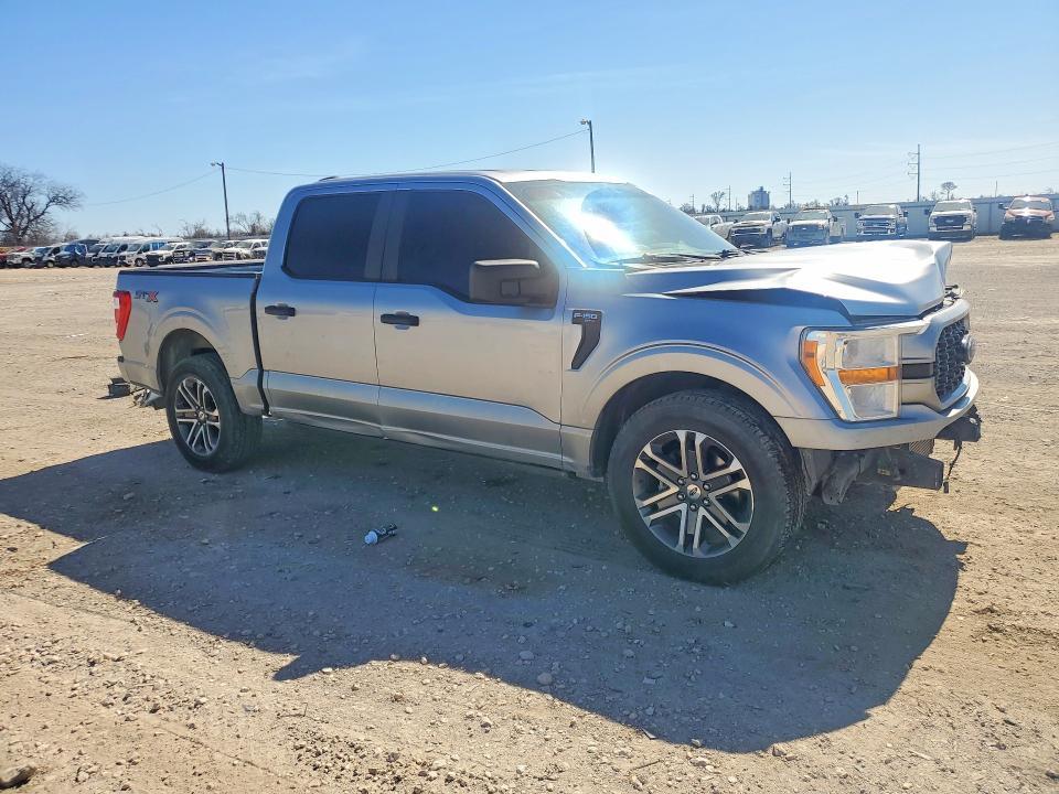 2021 Ford F150 Supercrew