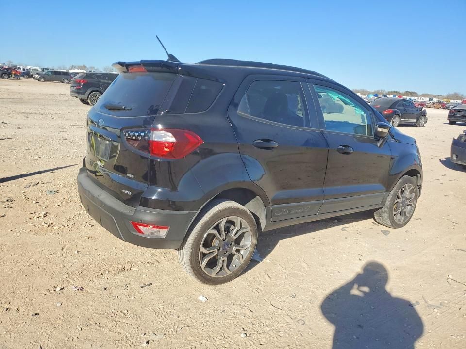 2019 Ford Ecosport ses