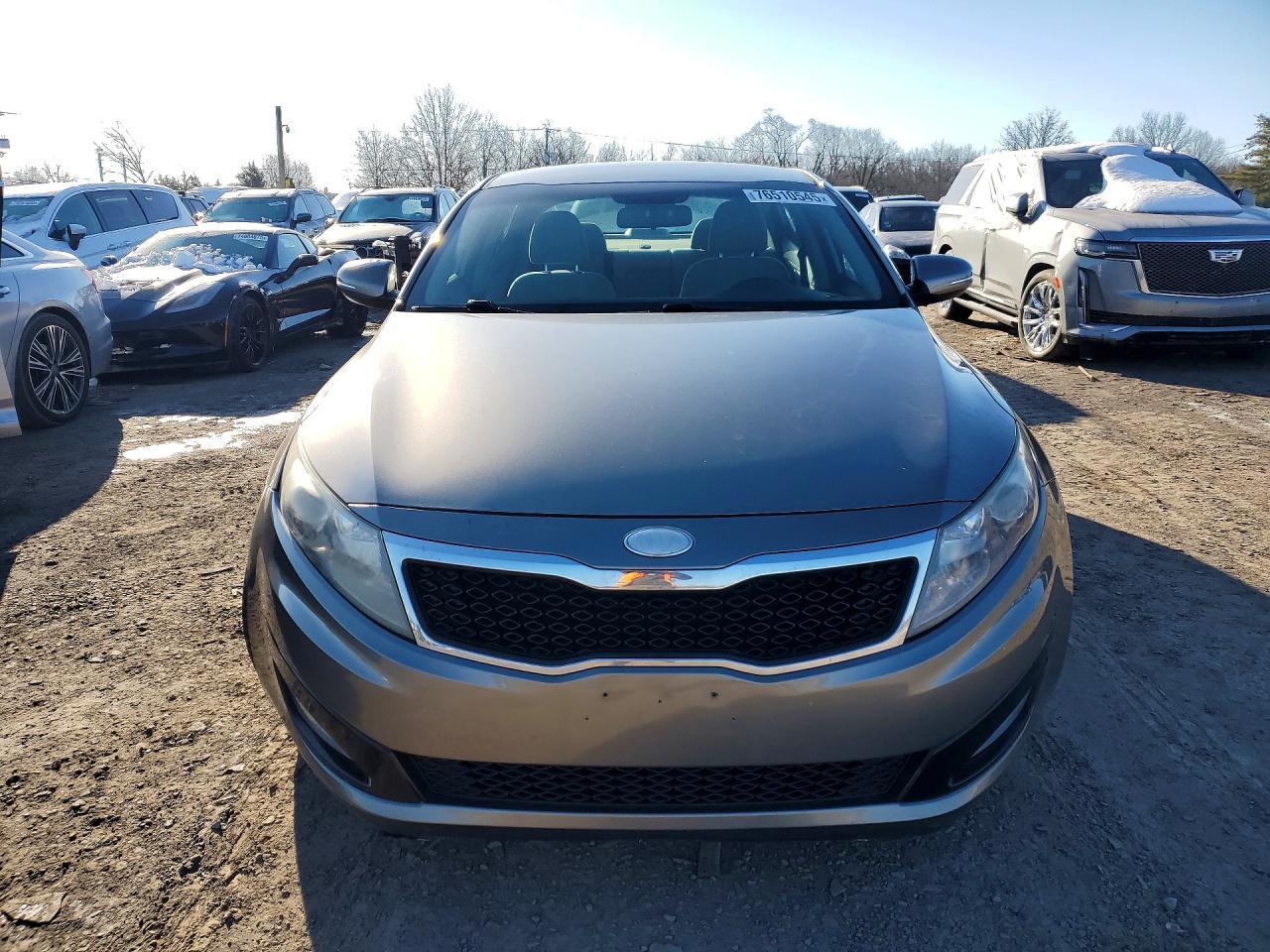 2013 KIA Optima lx
