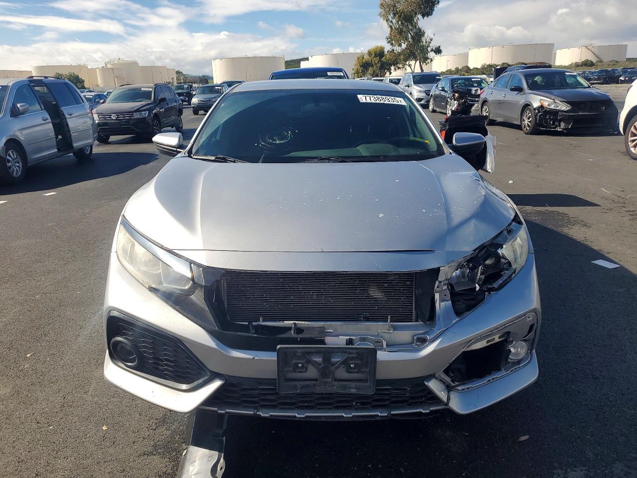 2018 Honda Civic Sport