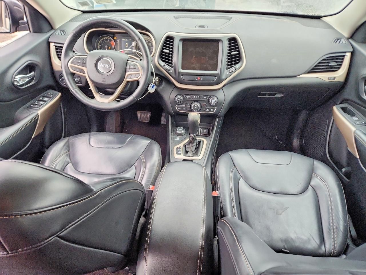 2017 Jeep Cherokee Latitude