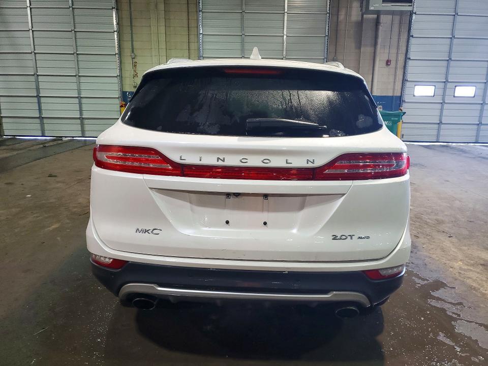 2017 Lincoln Mkc Premiere
