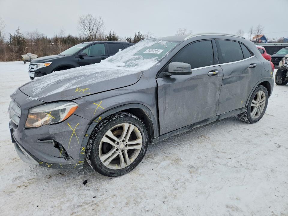 2016 Mercedes-Benz Gla 250