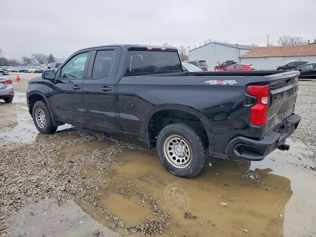 2019 Chevrolet Silverado K1500