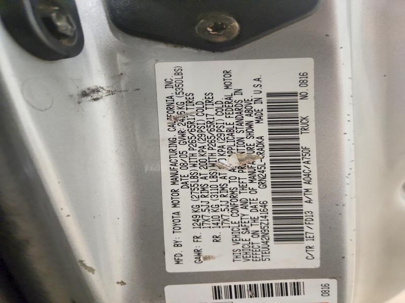 2005 Toyota Tacoma Access cab