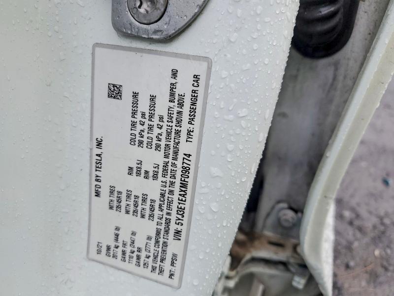 2021 Tesla Model 3
