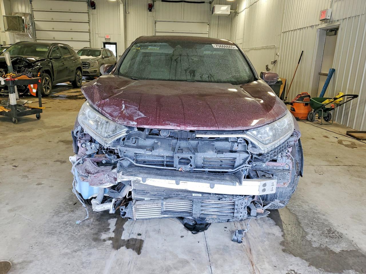 2017 Honda Cr-v ex
