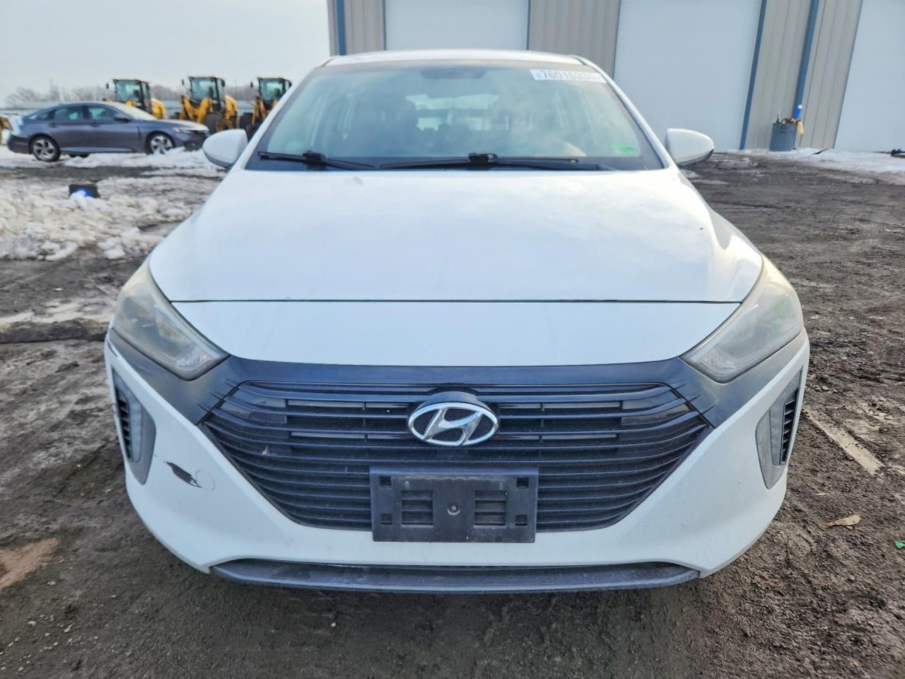2017 Hyundai Ioniq sel