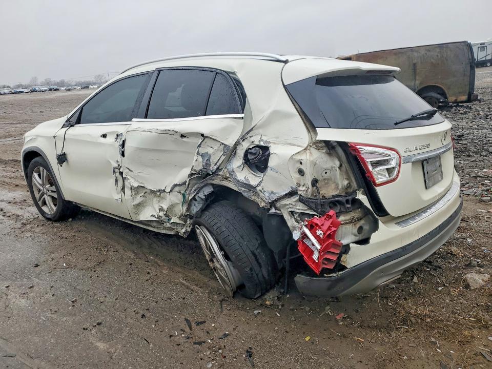 2015 Mercedes-Benz Gla 250 4matic