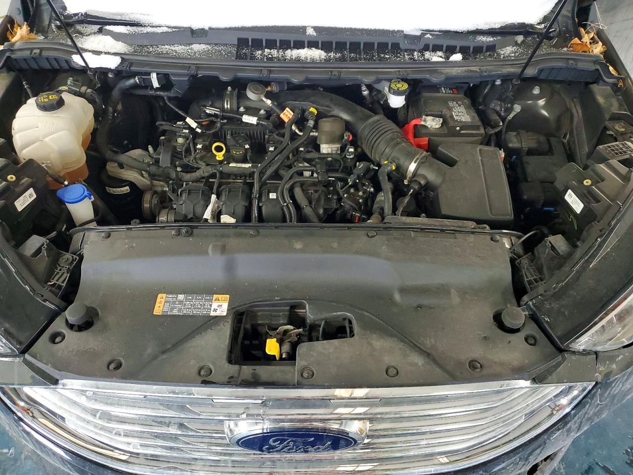 2021 Ford Edge sel