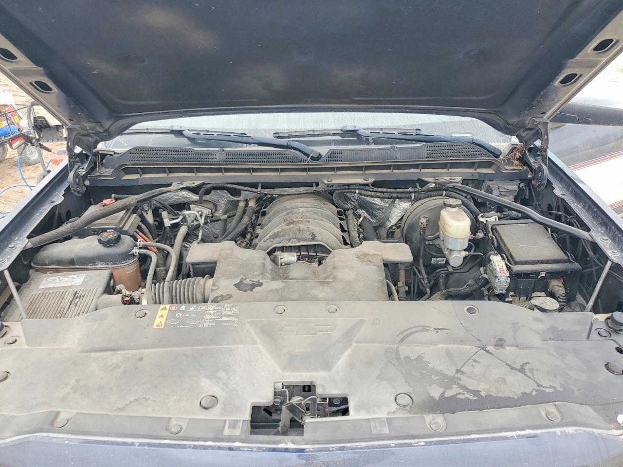 2018 Chevrolet Silverado K1500 ltz
