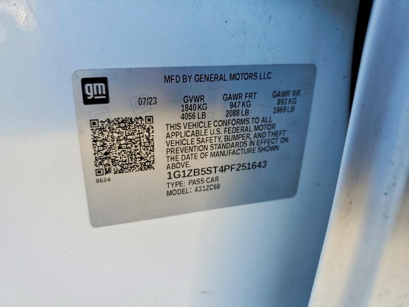 2023 Chevrolet Malibu ls