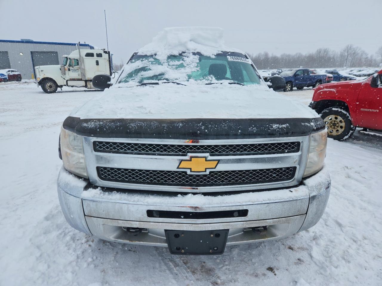 2012 Chevrolet Silverado K1500
