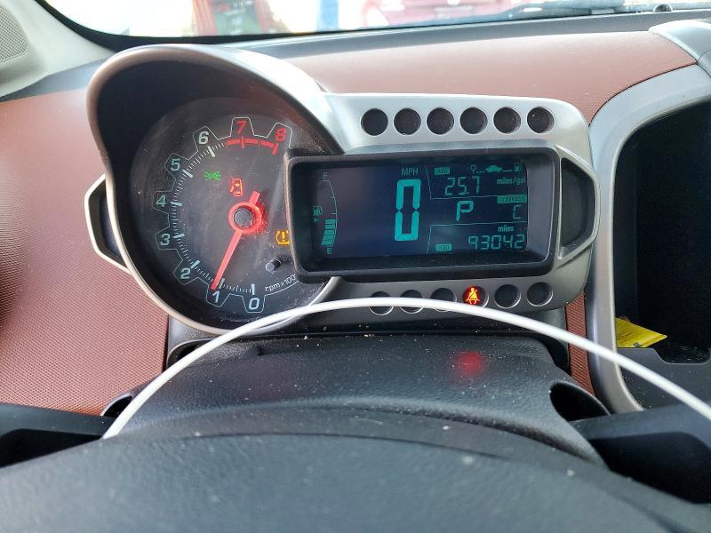 2016 Chevrolet Sonic lt