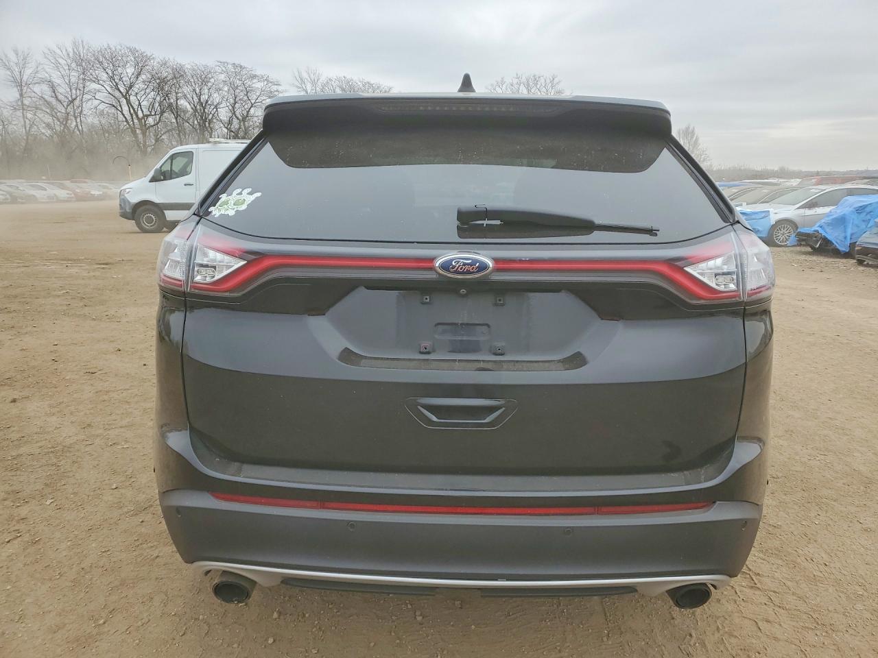 2018 Ford Edge Titanium