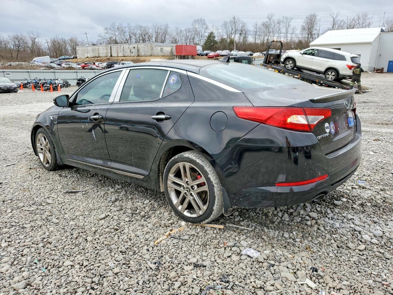 2013 KIA Optima sx