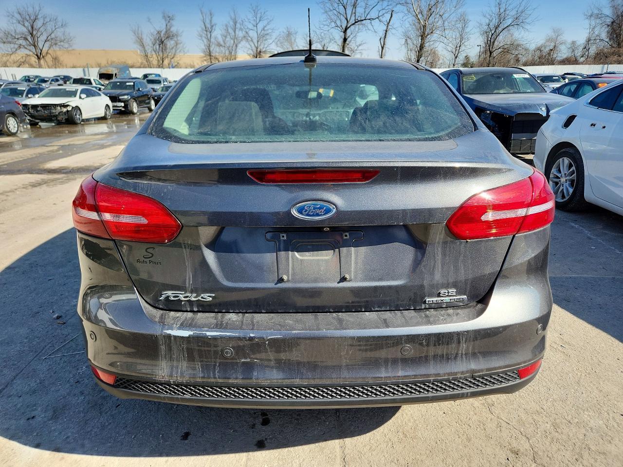 2015 Ford Focus se