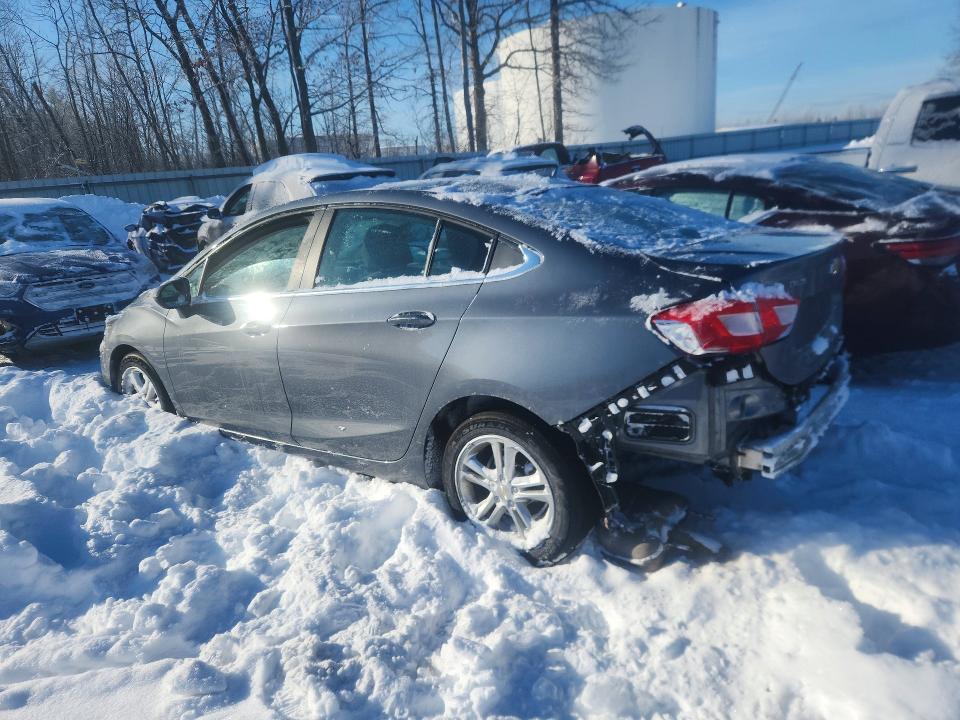 2018 Chevrolet Cruze lt