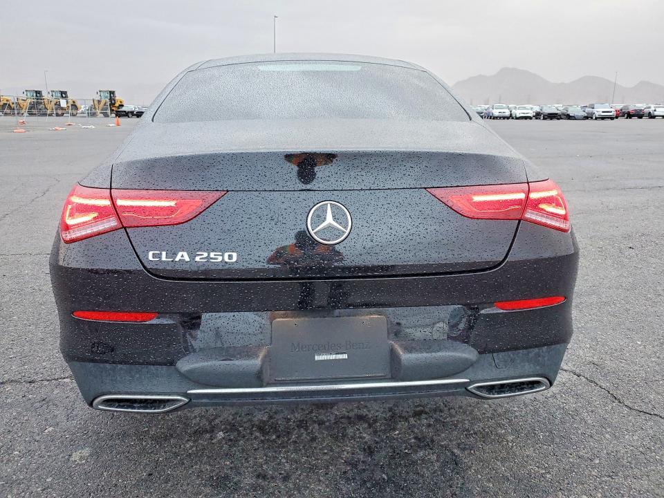 2022 Mercedes-Benz Cla 250