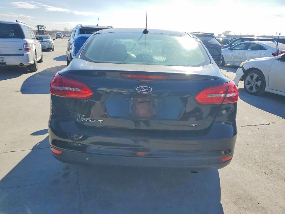 2017 Ford Focus se