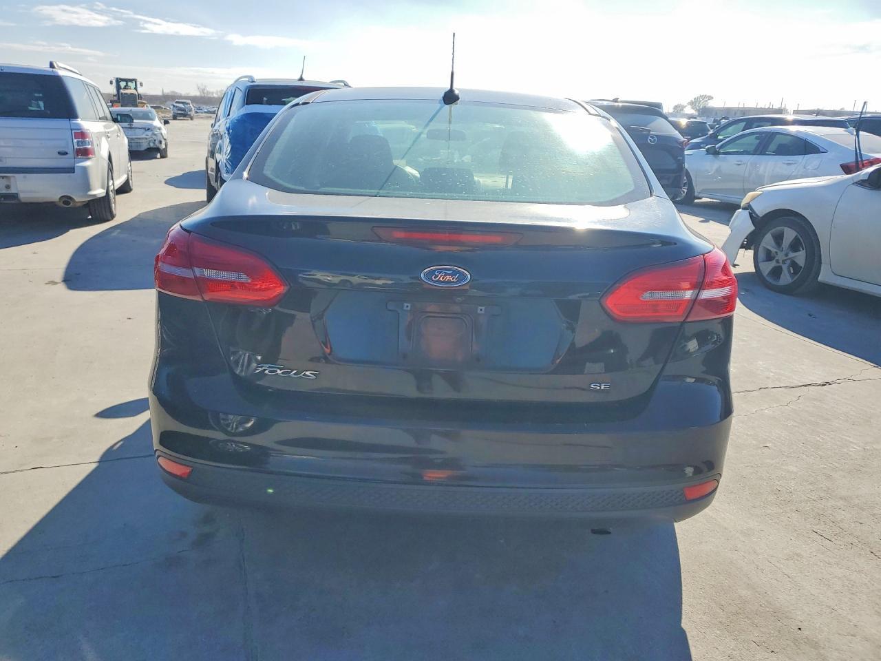 2017 Ford Focus se
