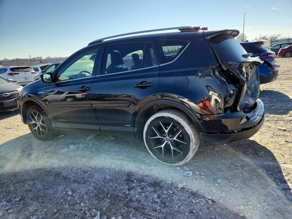 2017 Toyota Rav4 hv