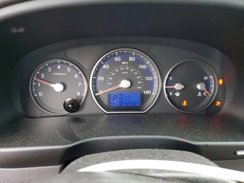 2010 Hyundai Santa fe gls