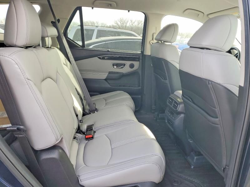 2025 Honda Pilot exl