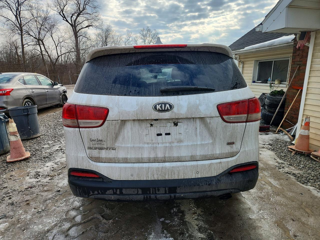 2016 KIA Sorento lx